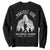 Funny Protect Our National Parks Bigfoot Sweatshirt Parks Not Profit American Flag TS11 Black Print Your Wear