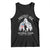 Funny Protect Our National Parks Bigfoot Tank Top Parks Not Profit American Flag TS11 Black Print Your Wear