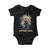 Save Our National Parks Bigfoot Baby Onesie Vintage American Flag TS11 Black Print Your Wear
