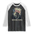 Save Our National Parks Bigfoot Raglan Shirt Vintage American Flag TS11 Black White Print Your Wear