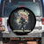 Save Our National Parks Bigfoot Spare Tire Cover Vintage American Flag TS11 No hole Black Print Your Wear