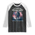 Not For Sale National Parks Bigfoot Raglan Shirt Support Our Parks And Public Lands TS11 Black White Print Your Wear