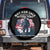 Not For Sale National Parks Bigfoot Spare Tire Cover Support Our Parks And Public Lands TS11 No hole Black Print Your Wear