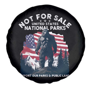 Not For Sale National Parks Bigfoot Spare Tire Cover Support Our Parks And Public Lands TS11 Print Your Wear