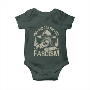 Save Our National Parks Bigfoot Baby Onesie Vintage Forest TS11 Print Your Wear
