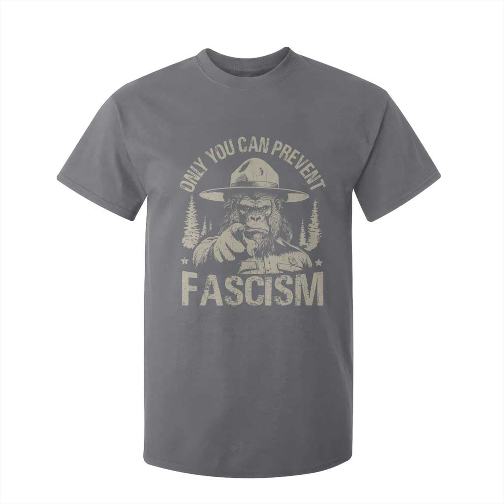 Save Our National Parks Bigfoot T Shirt For Kid Vintage Forest TS11 Charcoal Print Your Wear
