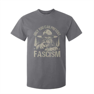 Save Our National Parks Bigfoot T Shirt For Kid Vintage Forest TS11 Charcoal Print Your Wear