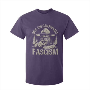 Save Our National Parks Bigfoot T Shirt For Kid Vintage Forest TS11 Purple Print Your Wear