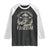 Save Our National Parks Bigfoot Raglan Shirt Vintage Forest TS11 Black White Print Your Wear