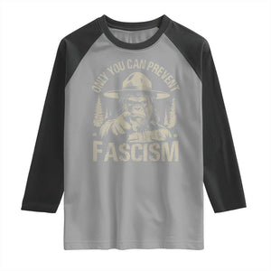 Save Our National Parks Bigfoot Raglan Shirt Vintage Forest TS11 Sport Gray Black Print Your Wear