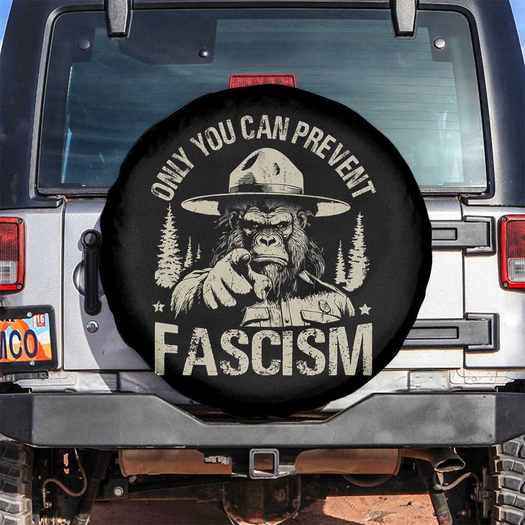 Save Our National Parks Bigfoot Spare Tire Cover Vintage Forest TS11 No hole Black Print Your Wear