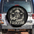 Save Our National Parks Bigfoot Spare Tire Cover Vintage Forest TS11 No hole Black Print Your Wear