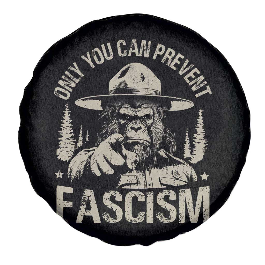 Save Our National Parks Bigfoot Spare Tire Cover Vintage Forest TS11 Print Your Wear
