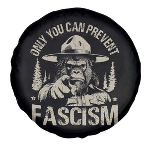 Save Our National Parks Bigfoot Spare Tire Cover Vintage Forest TS11 Print Your Wear