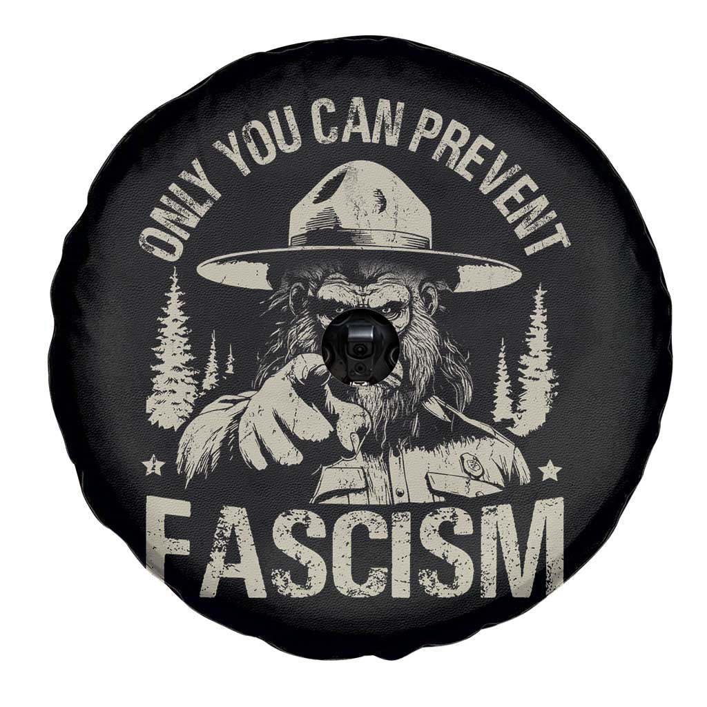Save Our National Parks Bigfoot Spare Tire Cover Vintage Forest TS11 Print Your Wear