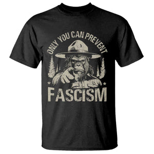 Save Our National Parks Bigfoot T Shirt Vintage Forest TS11 Black Print Your Wear