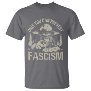 Save Our National Parks Bigfoot T Shirt Vintage Forest TS11 Charcoal Print Your Wear