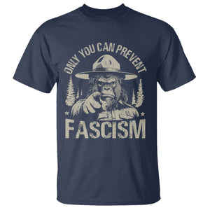 Save Our National Parks Bigfoot T Shirt Vintage Forest TS11 Navy Print Your Wear