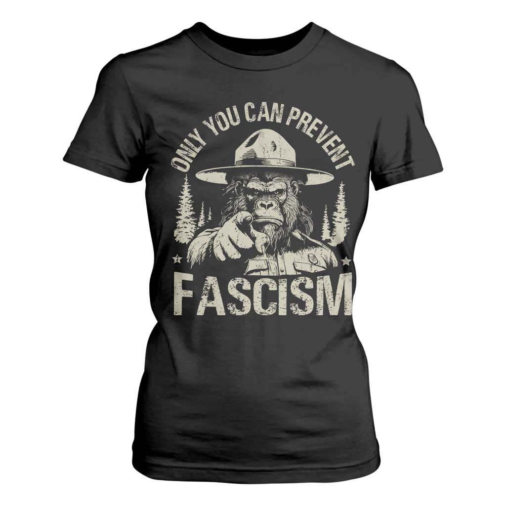 Save Our National Parks Bigfoot T Shirt For Women Vintage Forest TS11 Black Print Your Wear