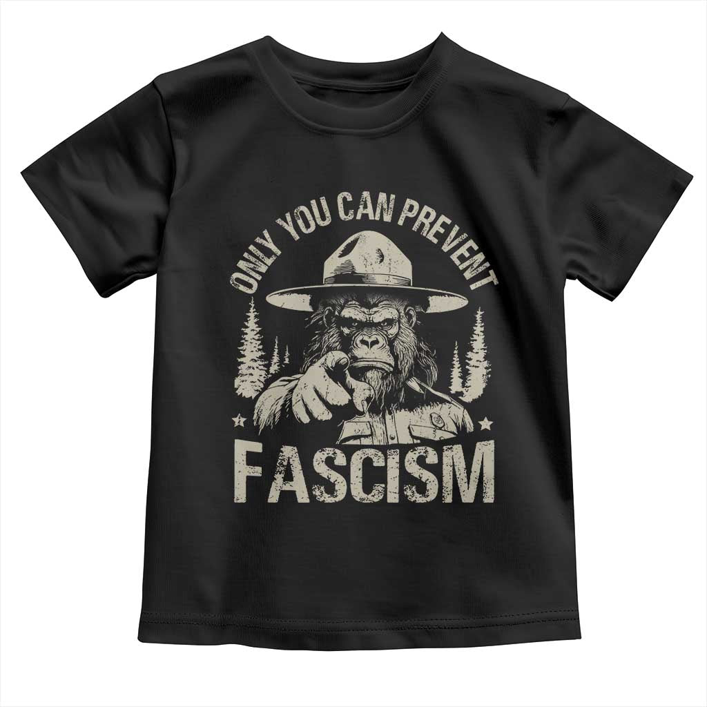 Save Our National Parks Bigfoot Toddler T Shirt Vintage Forest TS11 Black Print Your Wear