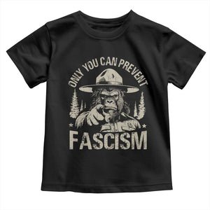 Save Our National Parks Bigfoot Toddler T Shirt Vintage Forest TS11 Black Print Your Wear