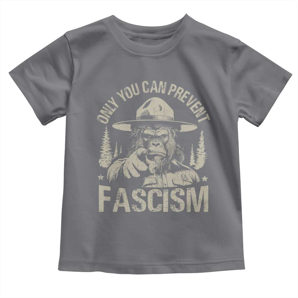 Save Our National Parks Bigfoot Toddler T Shirt Vintage Forest TS11 Charcoal Print Your Wear