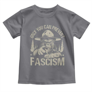 Save Our National Parks Bigfoot Toddler T Shirt Vintage Forest TS11 Charcoal Print Your Wear