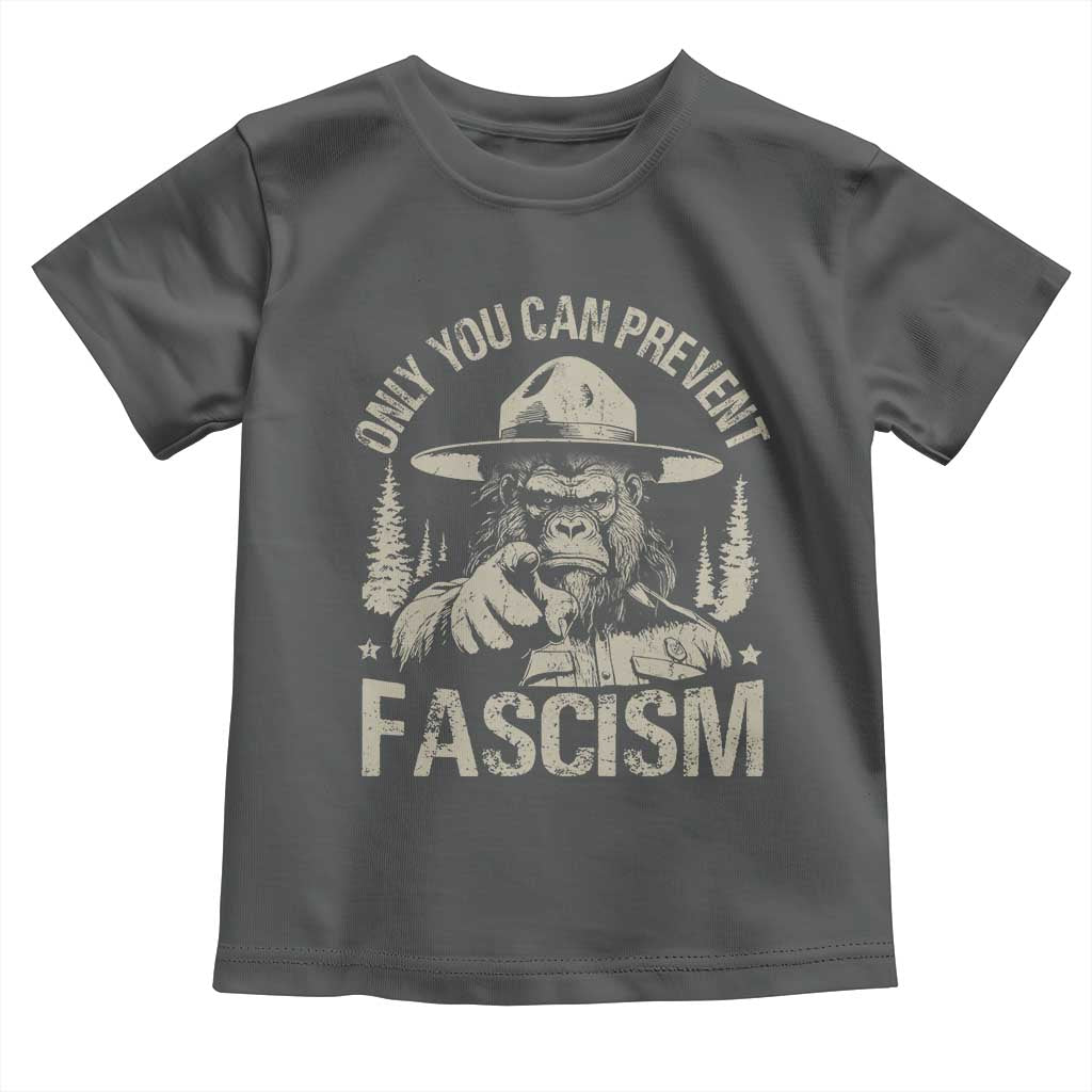 Save Our National Parks Bigfoot Toddler T Shirt Vintage Forest TS11 Dark Heather Print Your Wear