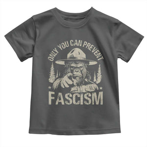 Save Our National Parks Bigfoot Toddler T Shirt Vintage Forest TS11 Dark Heather Print Your Wear