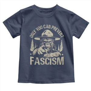 Save Our National Parks Bigfoot Toddler T Shirt Vintage Forest TS11 Navy Print Your Wear
