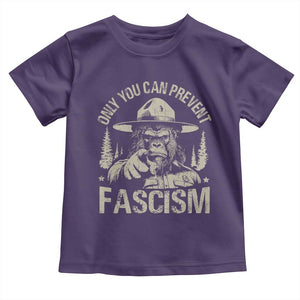 Save Our National Parks Bigfoot Toddler T Shirt Vintage Forest TS11 Purple Print Your Wear