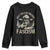 Save Our National Parks Bigfoot Youth Sweatshirt Vintage Forest TS11 Black Print Your Wear