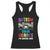 Autism Mom Some People Look Up Their Heroes I'm Raising Mine Racerback Tank Top Autism Awareness TS11 Black Print Your Wear
