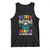 Autism Mom Some People Look Up Their Heroes I'm Raising Mine Tank Top Autism Awareness TS11 Black Print Your Wear