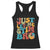 Funny Just Let Me Stim Bro Racerback Tank Top Autistic Autism Awareness TS11 Black Print Your Wear