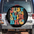 Funny Just Let Me Stim Bro Spare Tire Cover Autistic Autism Awareness TS11 No hole Black Print Your Wear