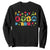 Funny Just Let Me Stim Bro Sweatshirt Autism Awareness Puzzle TS11 Black Print Your Wear
