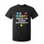 Autism Seeing The World Differently T Shirt For Kid Autistic Autism Awareness Puzzle TS11 Black Print Your Wear