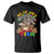 Funny Autism Awareness T Shirt Be In Awe Of My 'Tism Autistic Raccoon Opossum Skunk TS11 Black Print Your Wear