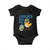 Funny Easter Day Chicks Dig Me Baby Onesie Cool Chicken TS11 Black Print Your Wear