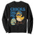 Funny Easter Day Chicks Dig Me Sweatshirt Cool Chicken TS11 Black Print Your Wear