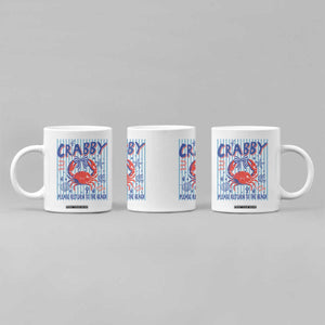 If Crabby Please Return To The Beach Coffee Mug Funny Summer Girl TS11 Print Your Wear