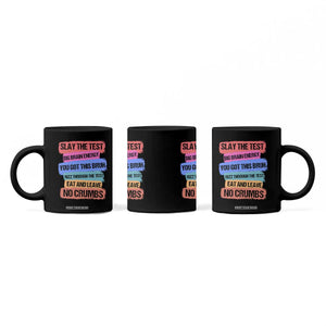 Test Day Coffee Mug Slay The Test Big Brain Energy Students Spirit TS11 Print Your Wear