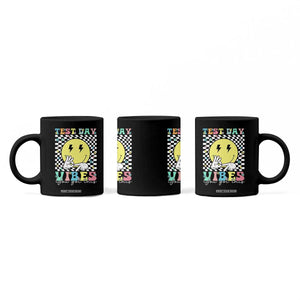 Test Day 67 Meme Coffee Mug You Got This Testing Teacher Retro Grooves TS11 Print Your Wear