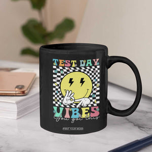 Test Day 67 Meme Coffee Mug You Got This Testing Teacher Retro Grooves TS11 Print Your Wear