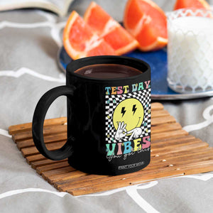 Test Day 67 Meme Coffee Mug You Got This Testing Teacher Retro Grooves TS11 Print Your Wear