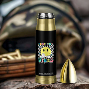 Test Day 67 Meme Bullet Tumbler You Got This Testing Teacher Retro Grooves TS11 Print Your Wear