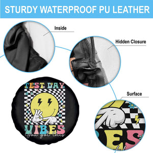 Test Day 67 Meme Spare Tire Cover You Got This Testing Teacher Retro Grooves TS11 Print Your Wear