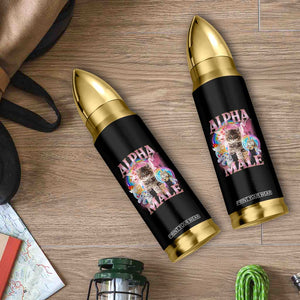Alpha Male Cat Bullet Tumbler Funny Rainbow Kitten Meme Bootleg TS11 Print Your Wear