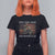 Only Cool Dads Ride Motorcycle T Shirt For Women Vintage USA Flag Father's Day TS11 Black Print Your Wear